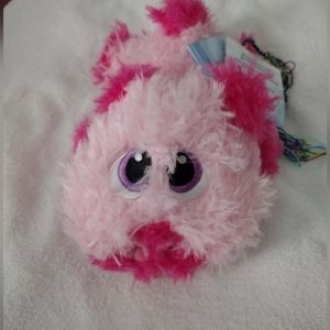 stuffies baby muddzie pink pig plush BNWT friendship bracelets